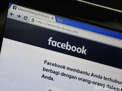 Sidang Gugatan Facebook Ditunda hingga November