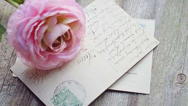 Ilustrasi Postcard