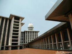 Simak! Berikut Panduan untuk Masyarakat Saat Solat Id di Masjid Istiqlal Besok