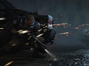 Microsoft Umbar Grafis Gears of War 4