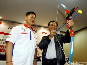 CdM Pastikan Atlet Terima Rp 100 Juta Sebelum Berangkat ke Brasil