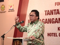 Oesman Sapta Harap Asosiasi Industri Indonesia Aktif Dorong Pemerintah Terbitkan Regulasi Perlindungan Industri Dalam Negeri