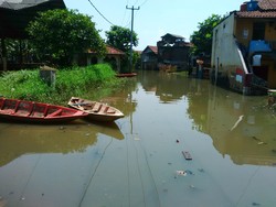 Warga Tiga Kecamatan di Kabupaten Bandung Diminta Waspada Banjir Kembali Naik