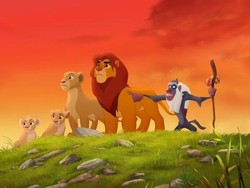 The Lion Guard: Return of The Roar Tayang Perdana 20 Maret