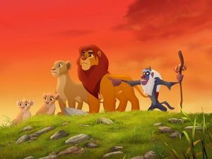 Kontroversi The Lion King Disebut Tiru Animasi Kimba, The White Lion Kontroversi The Lion King Disebut Tiru Animasi Kimba, The White Lion