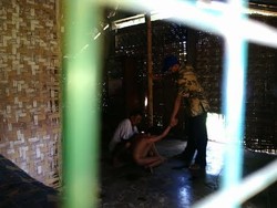 Bocah Keterbelakangan Mental Berusia 11 Tahun Diikat Orangtuanya