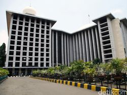 Istiqlal Gelar Gema Takbir Malam Ini, Bakal Terhubung ke Masjid di MABIMS-IKN