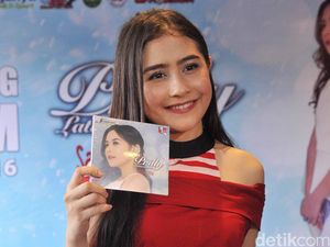 Prilly Latuconsina Rilis Album Perdana