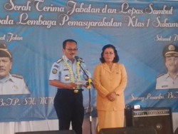 Mantan Kalapas Bekasi Kini Pimpin Lapas Sukamiskin