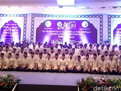 Nikah Massal di Hotel Mewah Jakarta Dapat Uang Tunai Rp 10 Juta