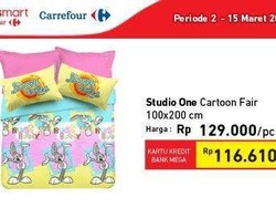 Ceriakan Kamar Anak dengan Promo Seprai Transmart Carrefour