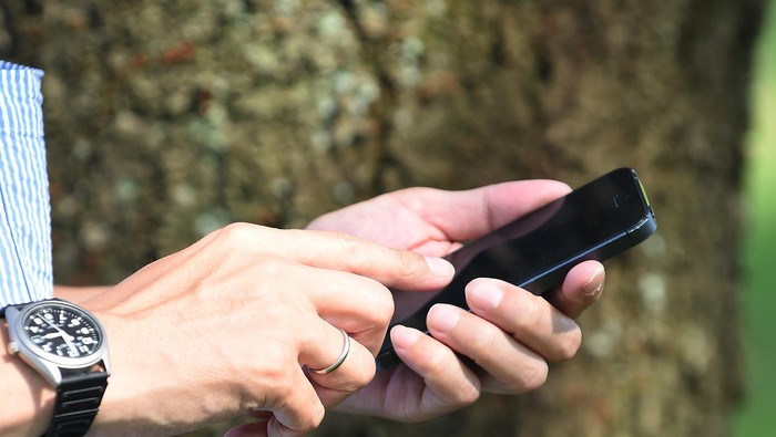 Ilustrasi smartphone. (Foto: GettyImages)