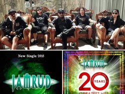 Rayakan 20 Tahun, Jamrud Rilis Album 20 Years Jamrud Greatest Hits