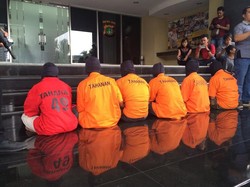 Ini 6 Tersangka Pencuri Kabel di Gorong-gorong Ring 1 Jakarta