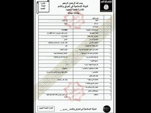 Dokumen ISIS Bocor ke Media: Mau Jadi Petempur atau Pengebom Bunuh Diri?