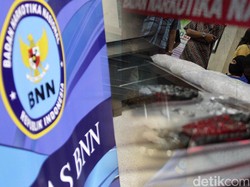 BNN Gagalkan Transaksi 39,6 Kg Sabu Milik Jaringan Malaysia