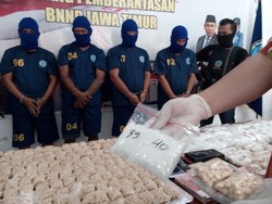 Jaringan Bandar Dalbo Dibongkar, 23 Ribu Butir Ekstasi dan 5,1 Kg Sabu Disita