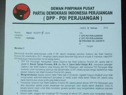 Apa Maksud Instruksi PDIP Agar Kadernya Tak Buat Gaduh Soal Pilgub DKI?