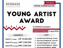Redbase Foundation Umumkan Pemenang Penghargaan Seniman Muda 2016