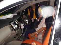 Sesosok Mayat Pria Ditemukan Di Area Parkir Gedung Kemendagri