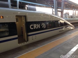 Pertama Kali ke China, Pria Indonesia Terjebak di Kereta Cepat