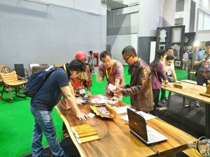 Mebel Produksi RI Diekspor ke Jepang, AS, dan Eropa