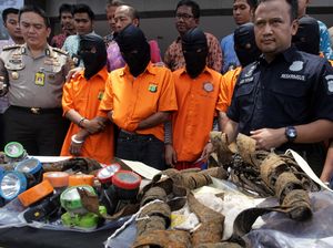 Menginap di Gorong-gorong, Pencuri Kabel Bawa Bekal Makanan