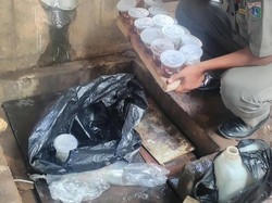 Pedagang Es Teh di Monas Pakai Air Got? Ini Hasil Investigasi Polisi