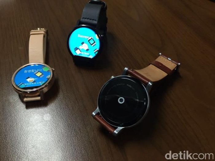 Moto 360 Sudah di Indonesia