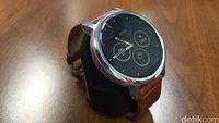 Moto 360 Sudah di Indonesia