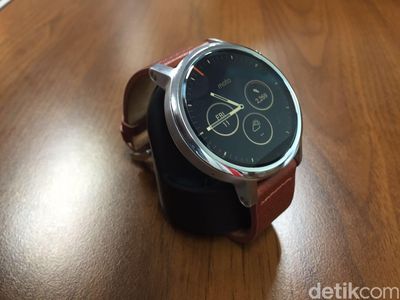 Moto 360 Sudah di Indonesia
