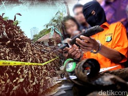 Polisi Buru Penadah Kabel Hasil Curian di Gorong-gorong
