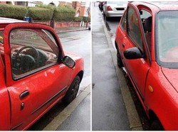 Tak Sanggup Bobol Mobil dalam 4 Menit, Maling Menyerah