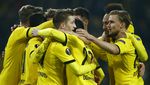 Dortmund Lumat Tottenham Hotspur 3-0