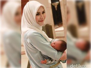 Zaskia Mecca Cerita tentang Dua Anaknya yang Tomboy dan Feminin