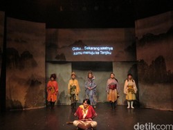 Kisah Goku Cs di Kera Sakti Dipentaskan di Jakarta Mulai Malam Ini