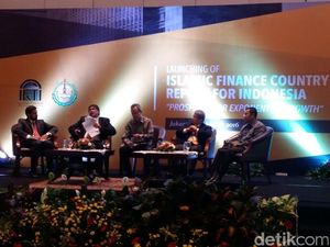 Di Depan IDB, Agus Marto Curhat Pembiayaan Syariah di RI Masih Minim Di Depan IDB, Agus Marto Curhat Pembiayaan Syariah di RI Masih Minim