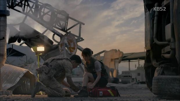 Descendants of the Sun