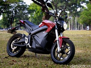 Konverter Bermasalah, Motor Listrik Zero Harus Ditarik Konverter Bermasalah, Motor Listrik Zero Harus Ditarik