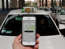 Kini Pesan Uber Tinggal Ngomong ke Siri