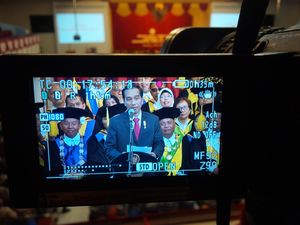 Jokowi: Ini Tahun Efisiensi, Entah Ganti Menteri atau Gimana Nanti