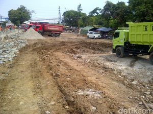 11 Hari Ditertibkan, Begini Penampakan Kalijodo yang Sedang Dibangun