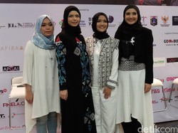 Budaya Minang dan Maroko Bersatu di Show Busana Muslim Ethnocentrism