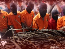 Komplotan Pencuri Kabel Ditangkap, Lulung Sindir soal Sabotase
