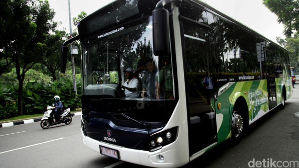 Ini Dia Bus Scania Pengganti Metromini