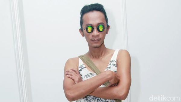 Gaya Aming di Indonesia Fashion Week 2016