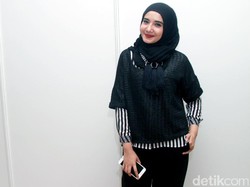 Tutorial Hijab Super Simpel Zaskia Sungkar, Cocok untuk Mudik