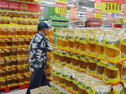 Transmart Carrefour Diskon Minyak Goreng di Promo Akhir Pekan