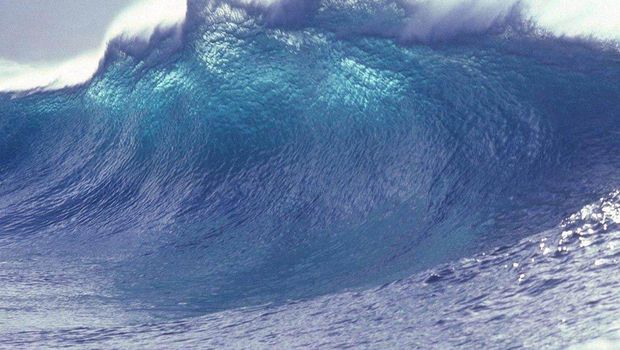 Ilustrasi Bencana Alam Tsunami