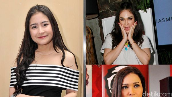 Hot Photo Highlight: Prilly Latuconsina, Maia Estianty hingga Luna Maya